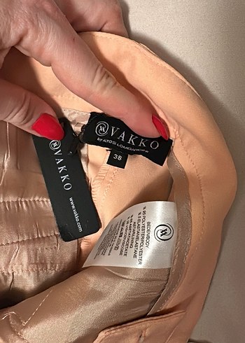 Vakko Atos Lombardini imzalı Pantolon - Görsel 5