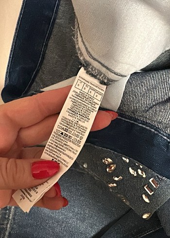 Calzedonia Taşlı Denim - Görsel 4