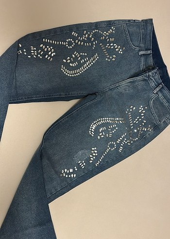 Calzedonia Taşlı Denim - Görsel 2