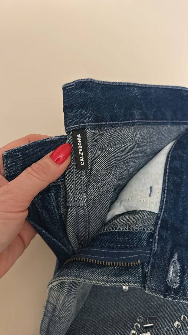 Calzedonia Taşlı Denim - Görsel 3