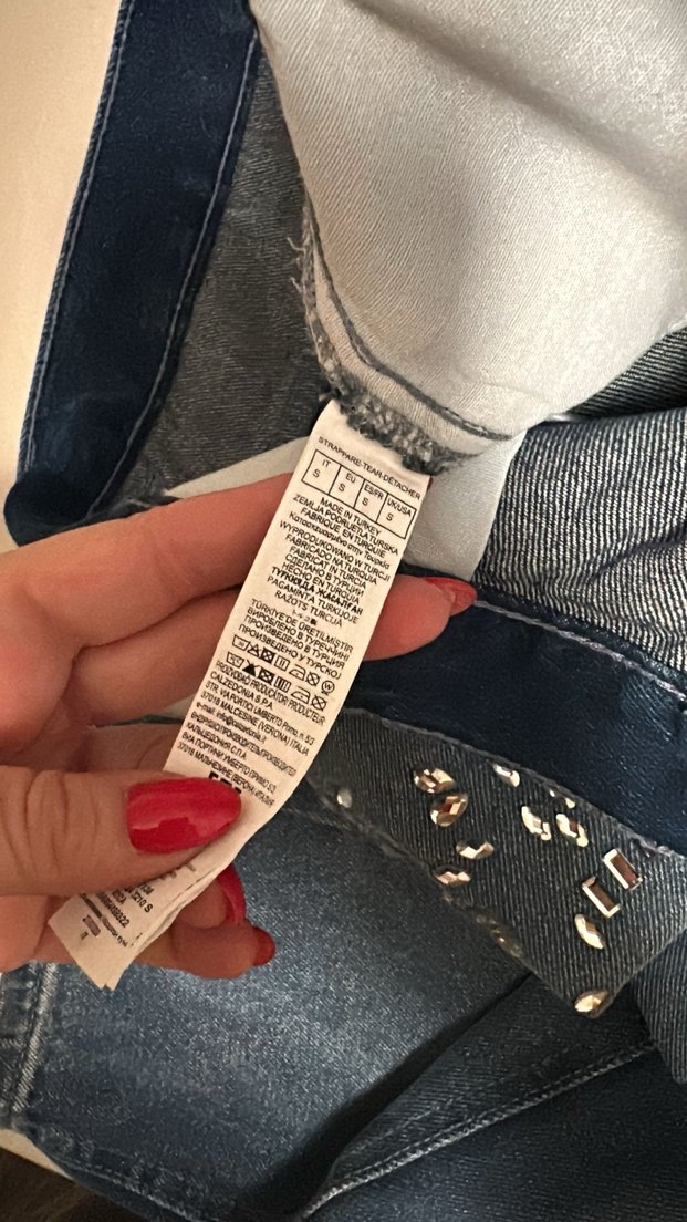 Calzedonia Taşlı Denim - Görsel 4