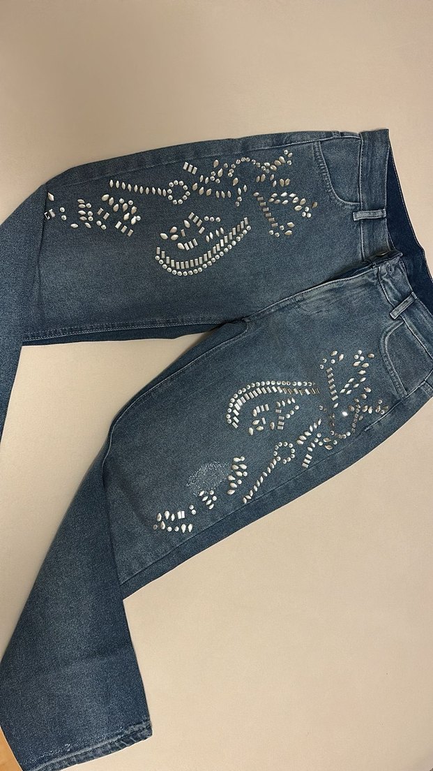 Calzedonia Taşlı Denim - Görsel 2