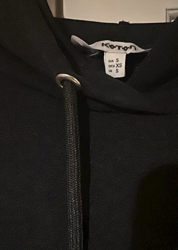 Koton Crop Sweatshirt - Görsel 2