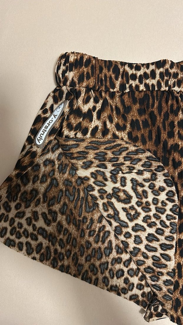 Y.ourstruly Yırtmaçlı Şort - Görsel 3