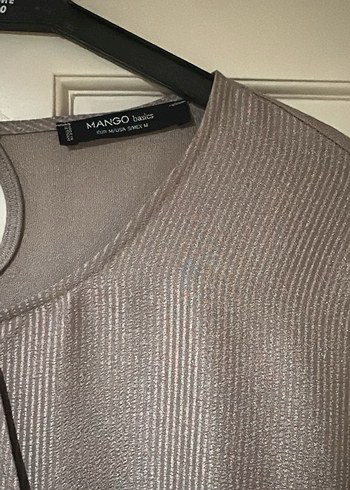 Mango Vizon Bluz - Görsel 2