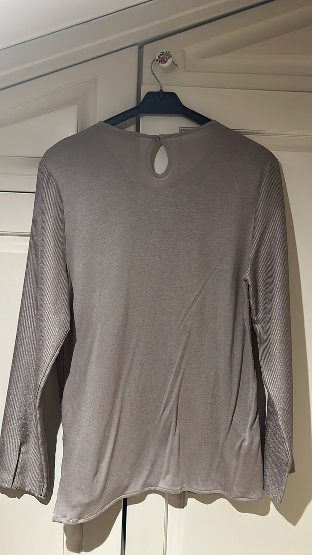 Mango Vizon Bluz - Görsel 3