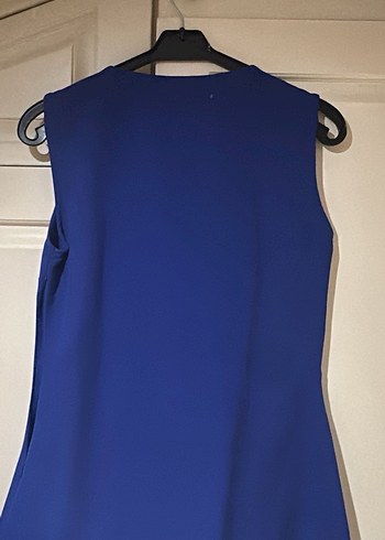 Milla Saks Mavisi Bluz - Görsel 3