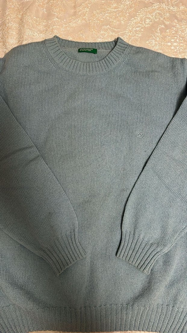 United Colors of Benetton Yün Kazak - Görsel 2