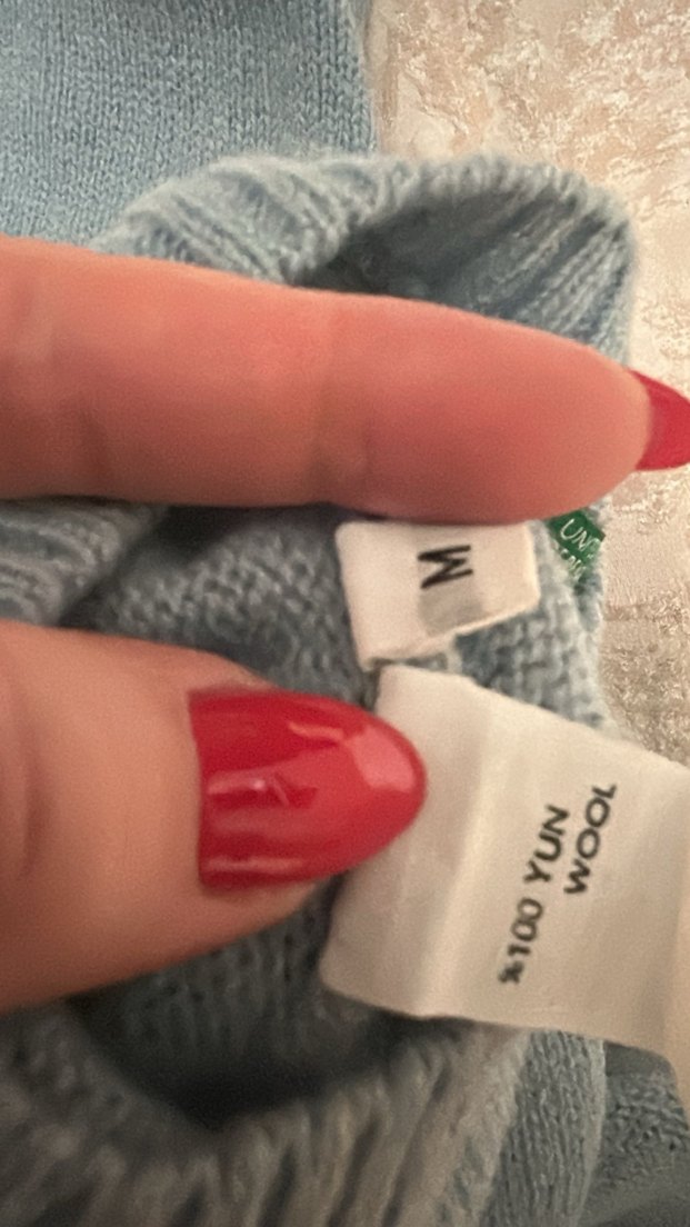 United Colors of Benetton Yün Kazak - Görsel 3