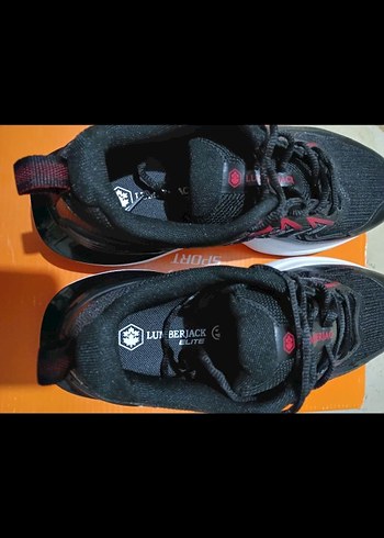 LUMBERJACK ERKEK SPOR AYAKKABI 41 NUMARA KUTULU ORİJİNAL - Görsel 4