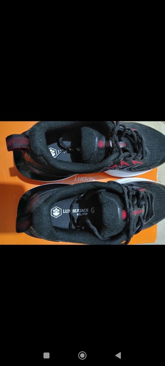 LUMBERJACK ERKEK SPOR AYAKKABI 41 NUMARA KUTULU ORİJİNAL - Görsel 4