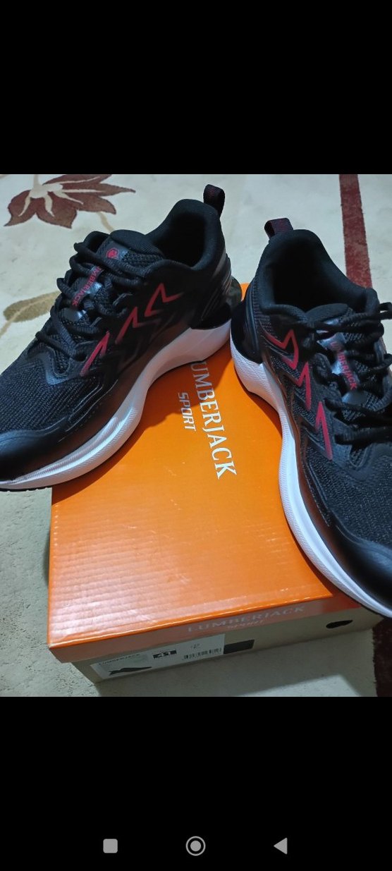 LUMBERJACK ERKEK SPOR AYAKKABI 41 NUMARA KUTULU ORİJİNAL - Görsel 2