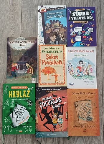 Çocuk Hikaye Kitapları 
