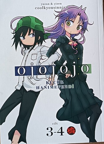 Manga OjoJojo