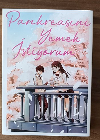 Pankreasımı Yemek İstiyorum - Manga