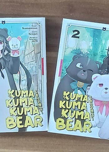 Kuma Kuma Kuma Bear 2 Çizgi Roman