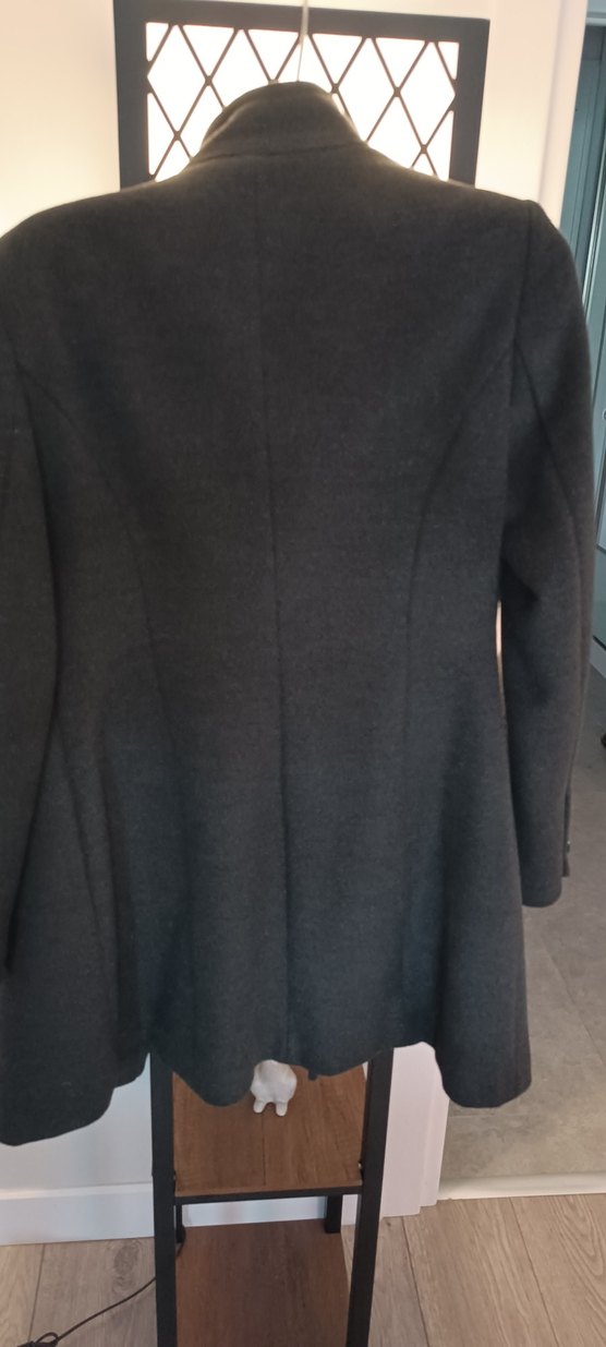 Füme Orta Boy Kaban - Görsel 5