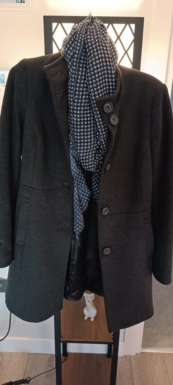 Füme Orta Boy Kaban - Görsel 2