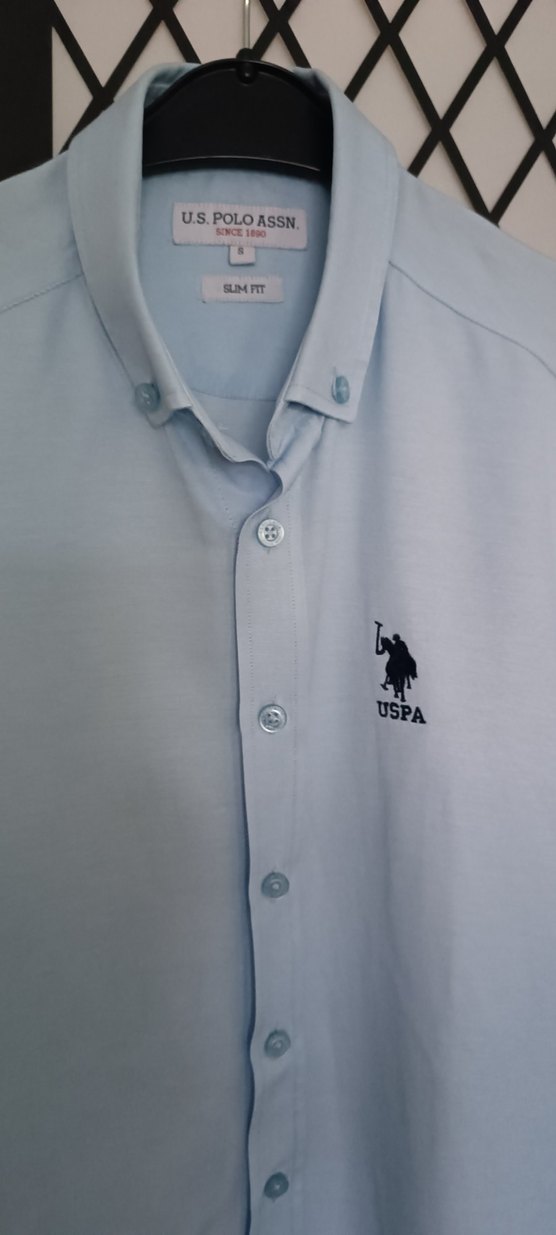 Orjinal Polo Erkek Gömlek - Görsel 4