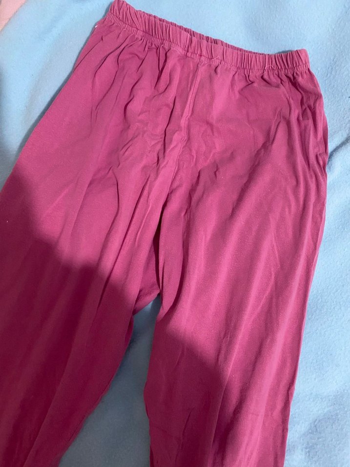 Pembe Normal Boy Rahat Kesim Kadın Pijama - Görsel 2