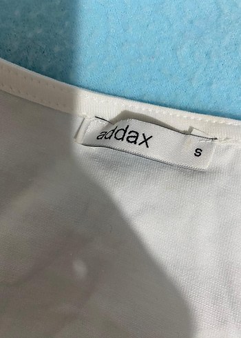 Beyaz Kadın Kısa Kollu Pamuk Tişört - Görsel 2