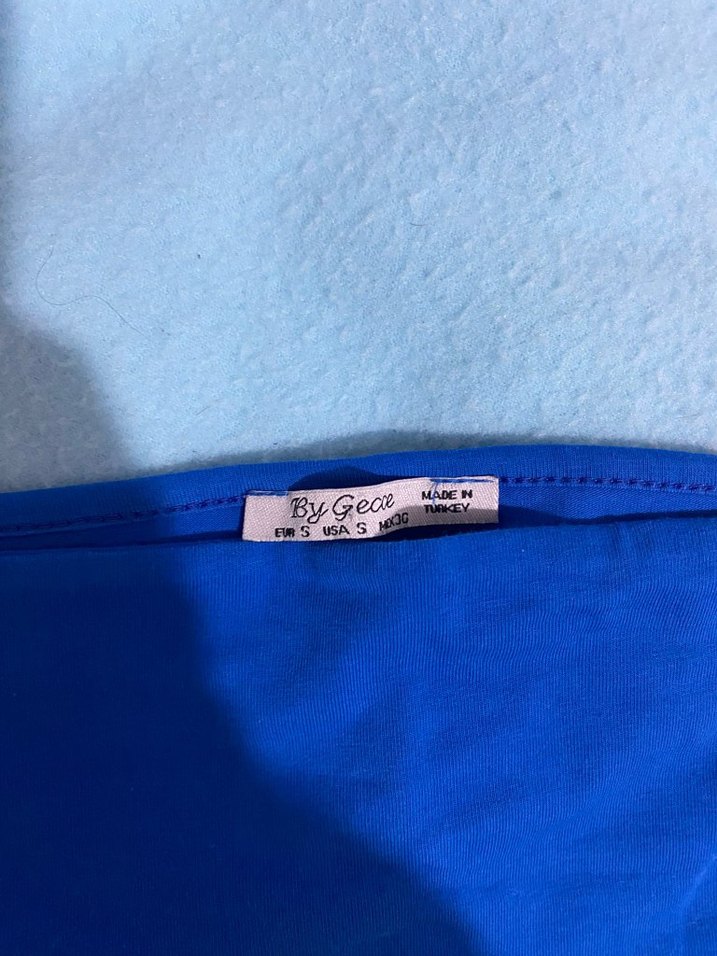 straplez crop - Görsel 2