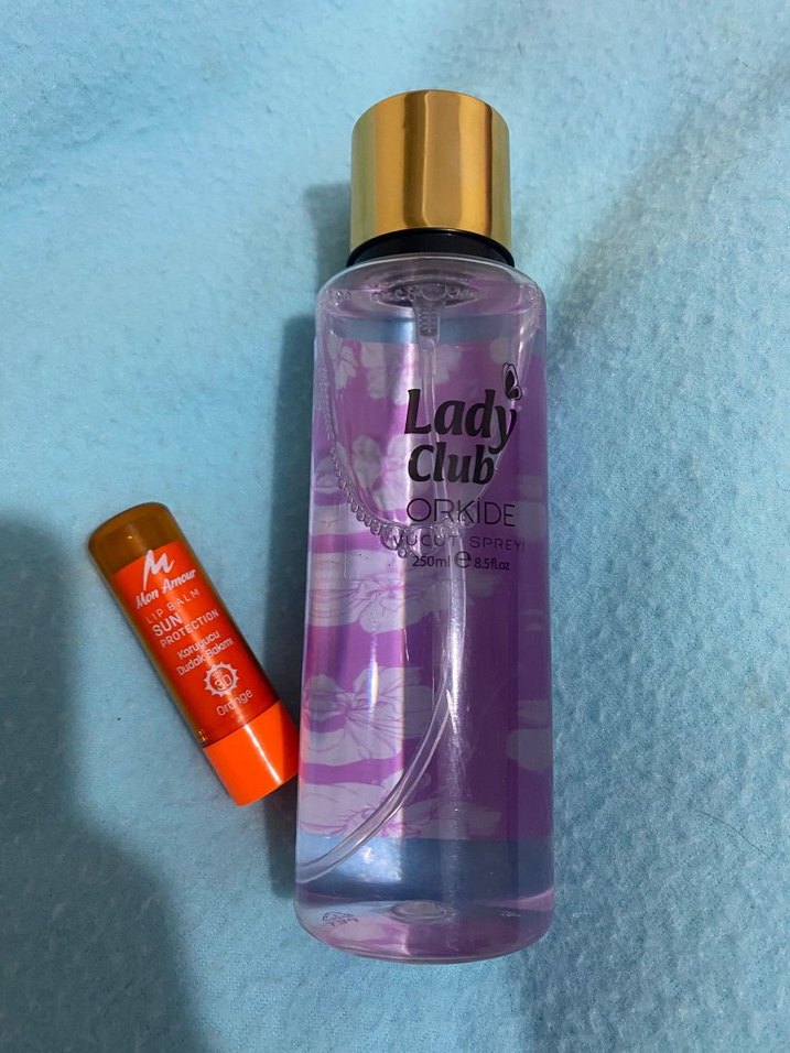Lady Club Orhide Kadın Parfüm Spreyi 250ml - Görsel 2
