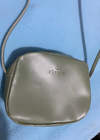 Kadın Hakiki Deri Çapraz Çanta - Haki - Görsel 2