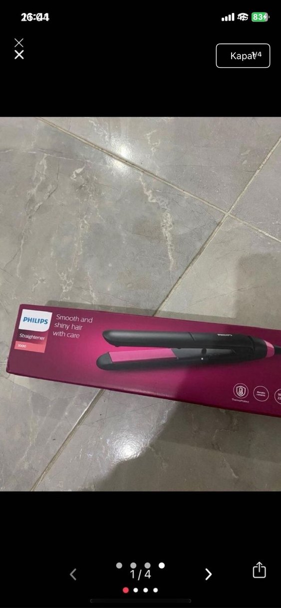 Saç Düzleştirici - Görsel 4