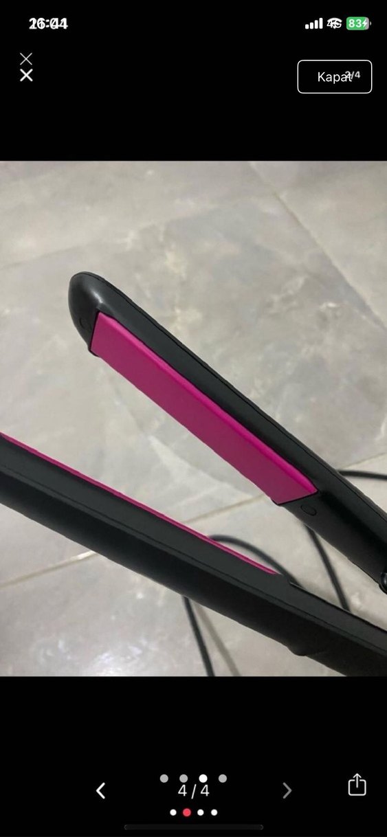 Saç Düzleştirici - Görsel 3