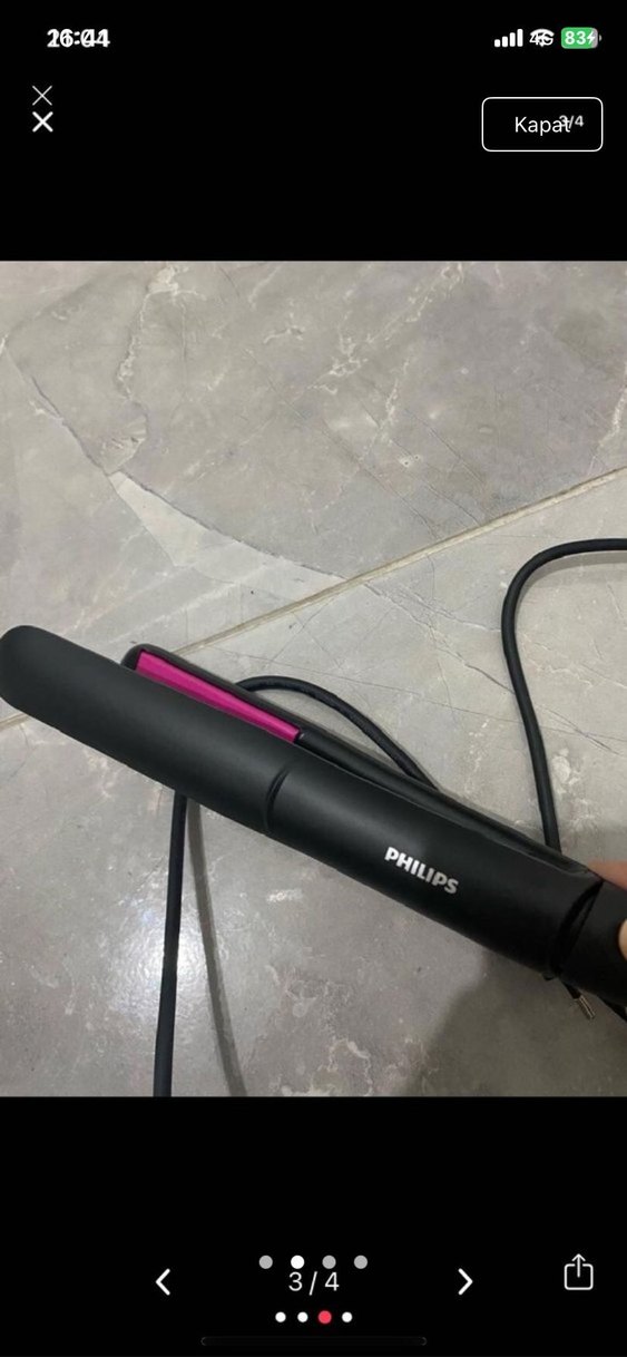 Saç Düzleştirici - Görsel 2