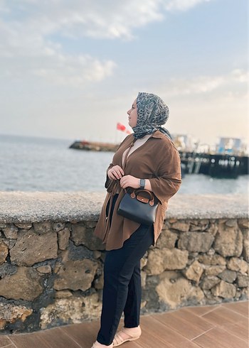 Kahverengi abaya
