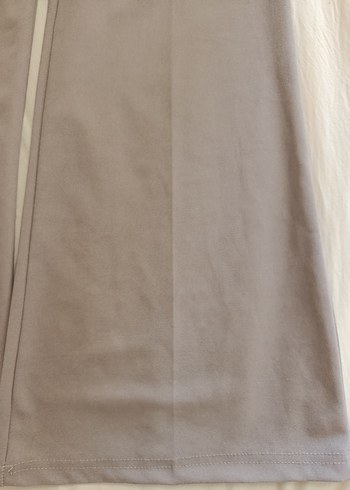 Kadın vizon kumaş Pantolon - Görsel 2