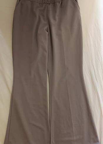 Kadın vizon kumaş Pantolon - Görsel 3