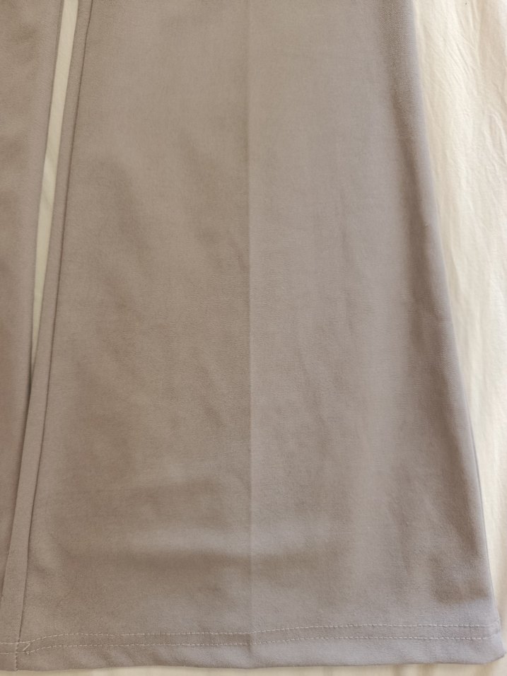 Kadın vizon kumaş Pantolon - Görsel 2