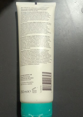 ACO Kids Güneş Koruyucu Losyon SPF 50+ - Görsel 2