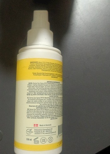 Derma SPF 20 Orta Koruma Güneş Spreyi - Görsel 2