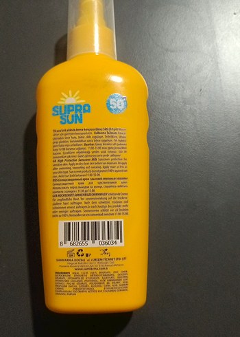 Kolastyna SPF 30 Suya Dayanıklı Güneş Emülsiyonu - Görsel 2