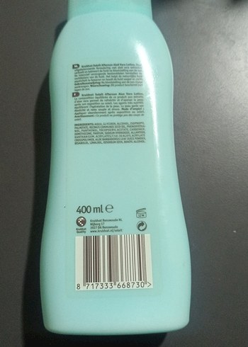 Solit Aloe Vera Güneş Sonrası Losyon - Görsel 2