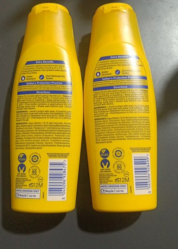 Soltan Güneş Losyonu SPF 15 ve SPF 30 200 ml - Görsel 2