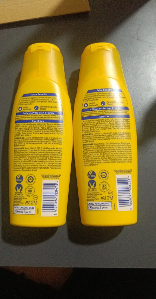 Soltan Güneş Losyonu SPF 15 ve SPF 30 200 ml - Görsel 2
