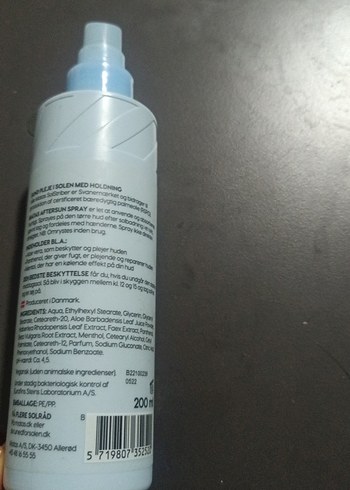 Matas After Sun Sprey Aloe Vera ve Panthenol - Görsel 2