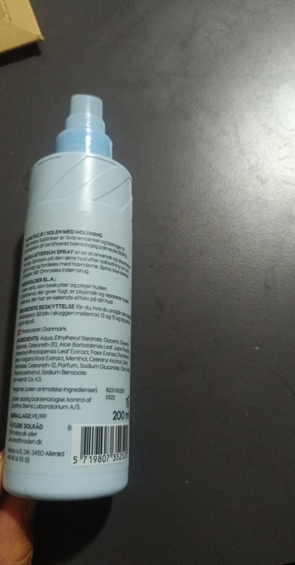 Matas After Sun Sprey Aloe Vera ve Panthenol - Görsel 2