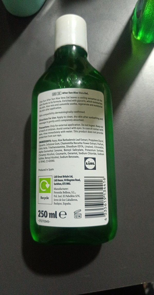 Cien Sun Aloe Vera Jel After Sun - Görsel 2