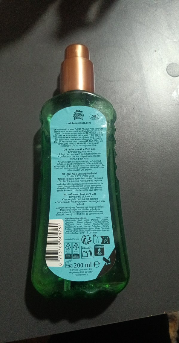 Caribbean Bronze Güneş Sonrası Jel - Görsel 2