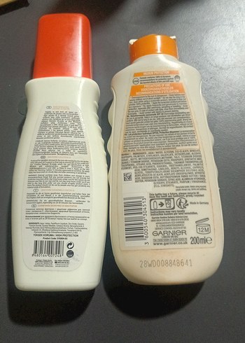 Garnier Ambre Solaire ve Sensyderm SPF 20-30 Güneş Koruyucu - Görsel 2