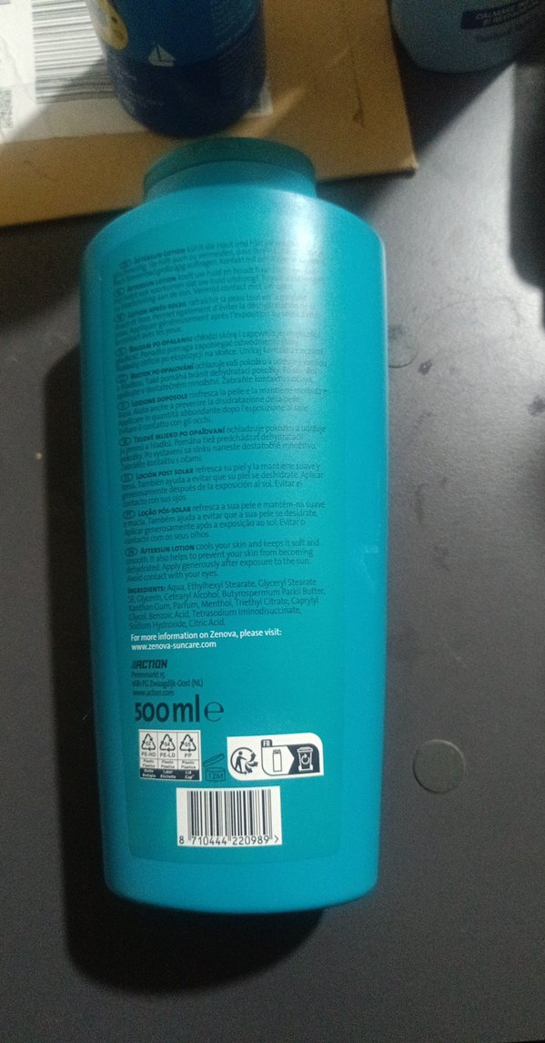 Zenova Mentollü XXL After Sun Losyonu - Görsel 2