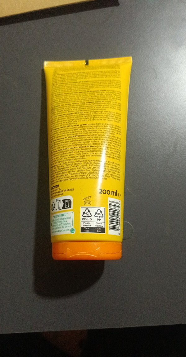 Zenova SPF 50 Hassas Güneş Sütü - Görsel 2