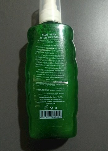 %100 Aloe Vera İçerikli After Sun Jel 200 ml - Görsel 2