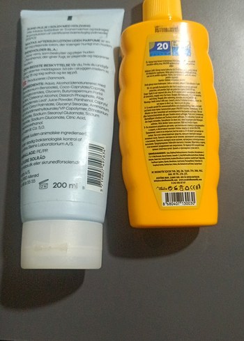 Escabel Sun Milk SPF 20 Suya Dayanıklı Güneş Sütü 200ml - Görsel 2